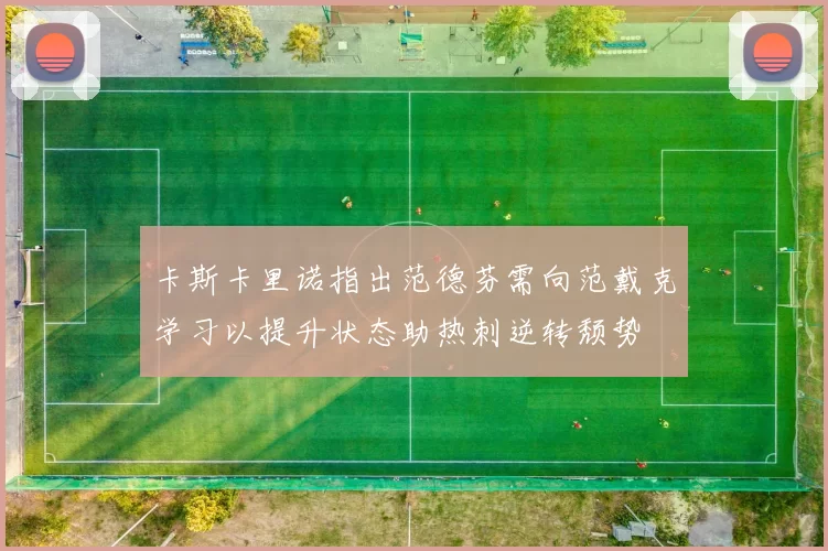 卡斯卡里诺指出范德芬需向范戴克学习以提升状态助热刺逆转颓势