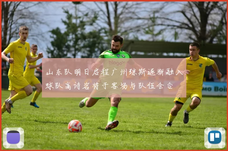 山东队明日启程广州琼斯逐渐融入球队高诗岩将于客场与队伍会合