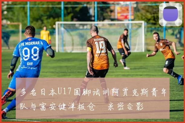 多名日本U17国脚试训阿贾克斯青年队与富安健洋板仓滉亲密合影